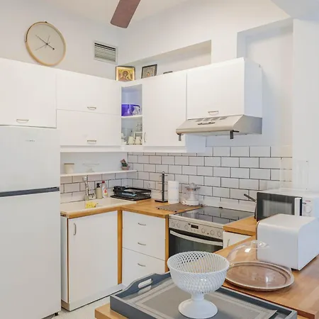Emvatis Luxury E1 Apartman Kíthnosz